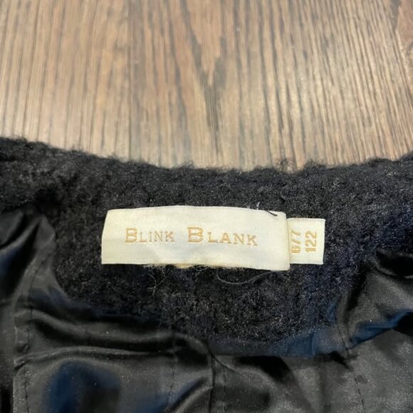 Blink Blank girl's wool coat - Picture 4 of 4